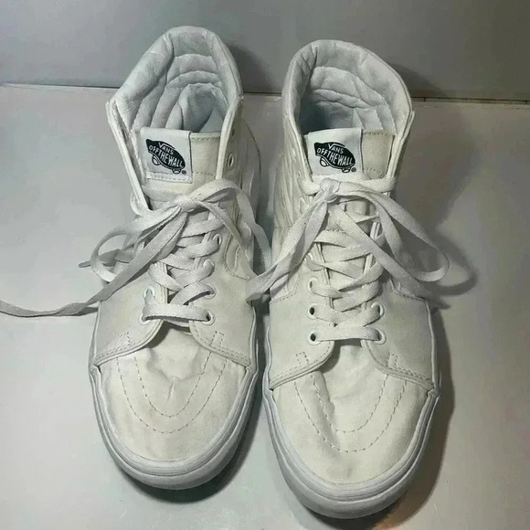 Vans Canvas SK8-HI Men’s Shoe size 10 #751505 - Picture 10 of 13